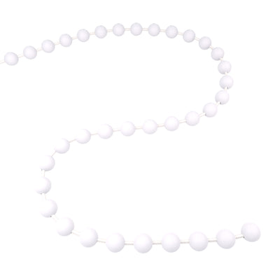 Q-Link Brand Bead Chain (White)